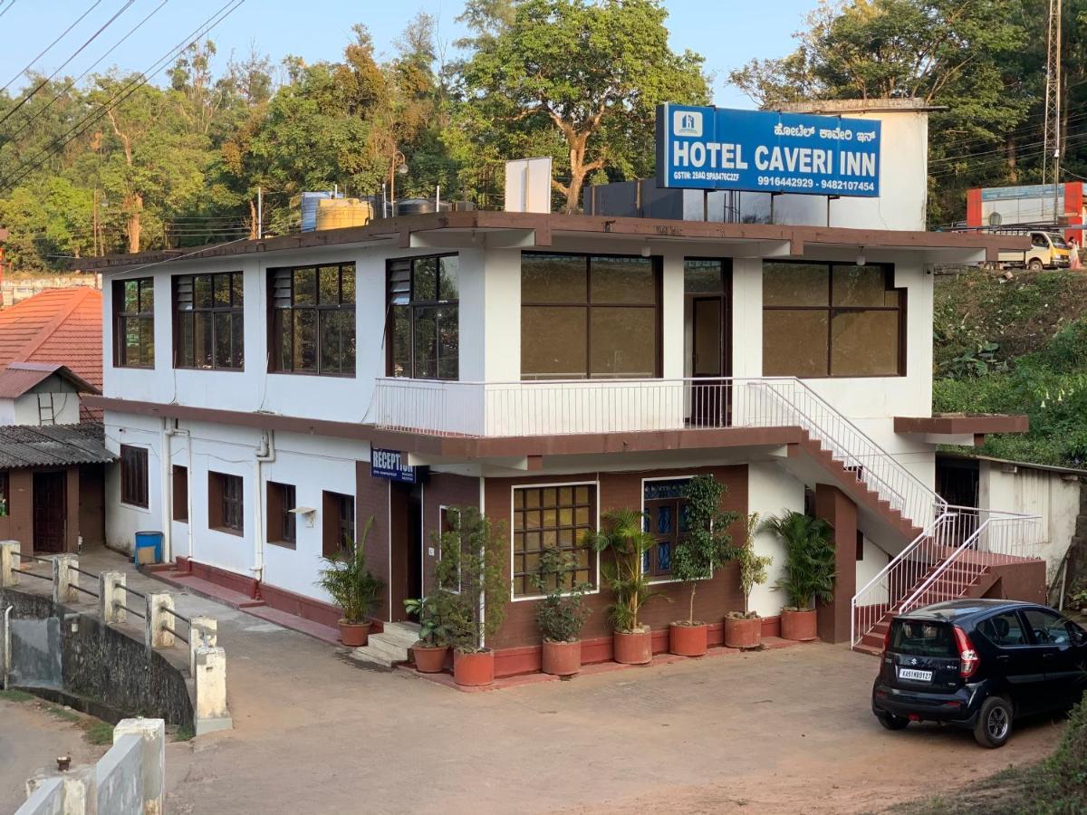 Hotel Caveri Inn Madikeri Dış mekan fotoğraf