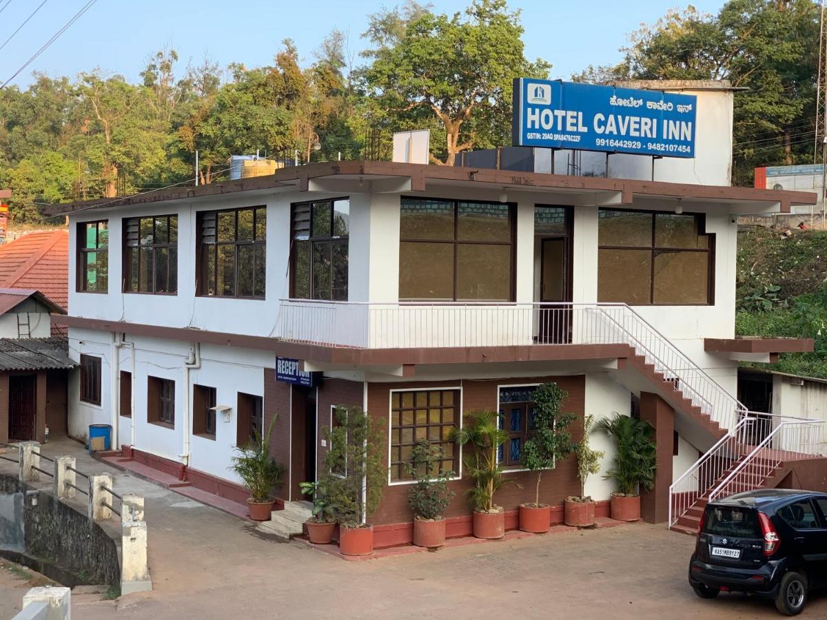 Hotel Caveri Inn Madikeri Dış mekan fotoğraf