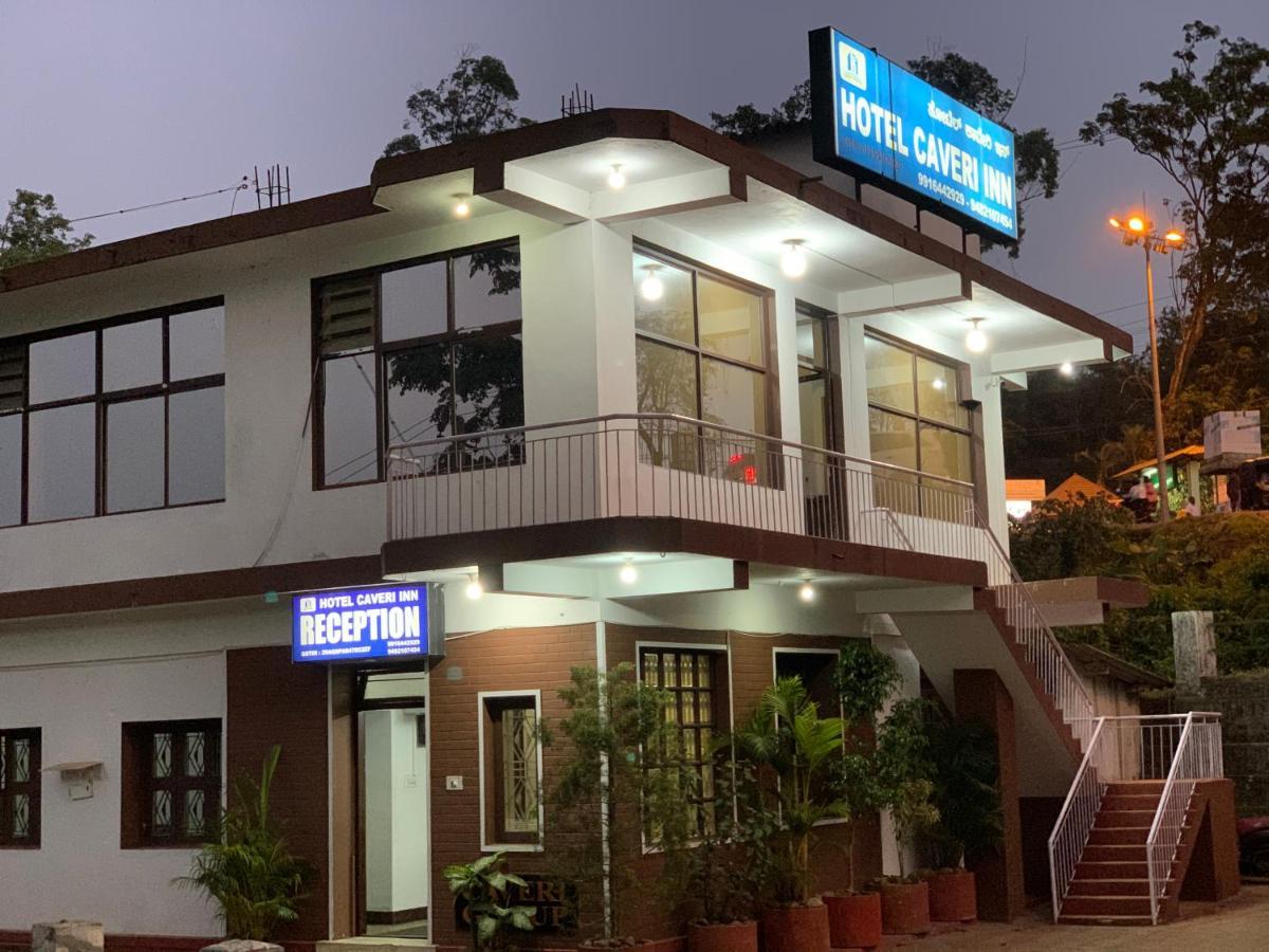 Hotel Caveri Inn Madikeri Dış mekan fotoğraf