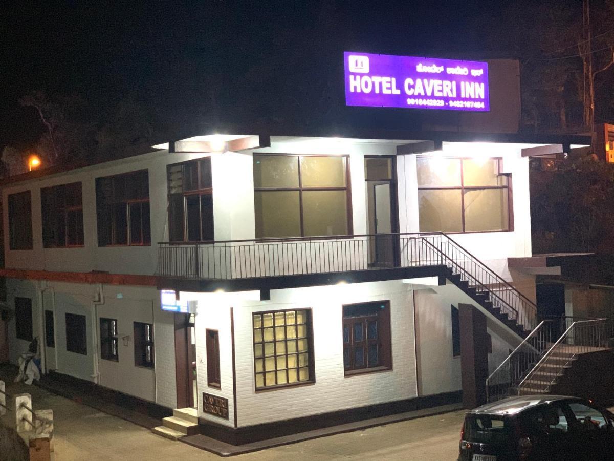 Hotel Caveri Inn Madikeri Dış mekan fotoğraf