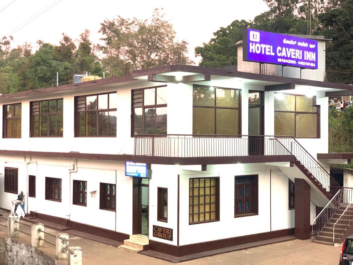 Hotel Caveri Inn Madikeri Dış mekan fotoğraf