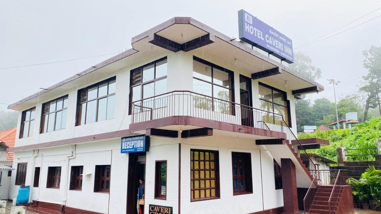 Hotel Caveri Inn Madikeri Dış mekan fotoğraf