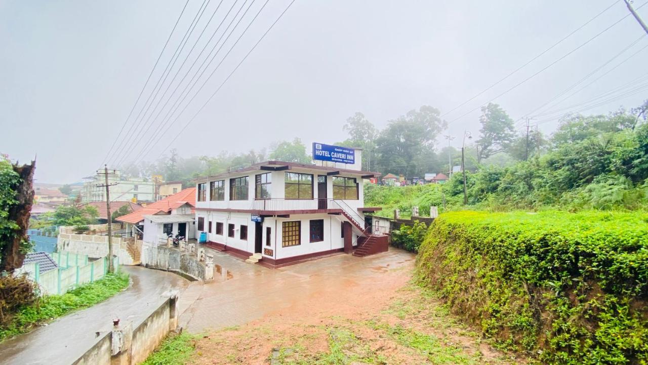 Hotel Caveri Inn Madikeri Dış mekan fotoğraf