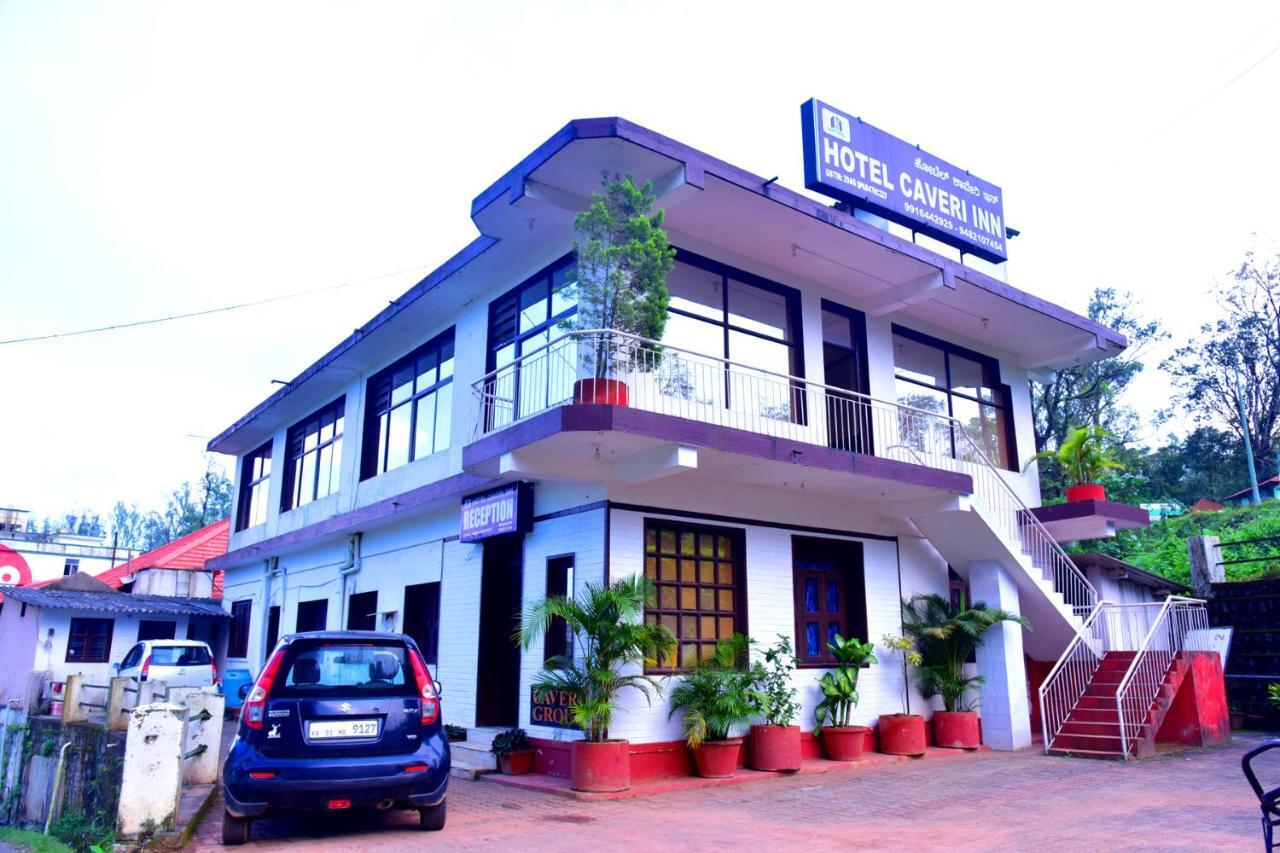 Hotel Caveri Inn Madikeri Dış mekan fotoğraf